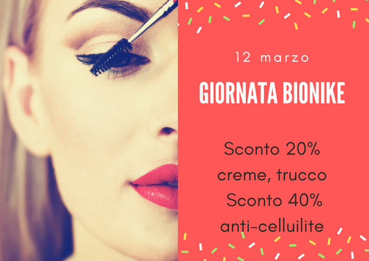 Giornata Bionike martedì 12 marzo