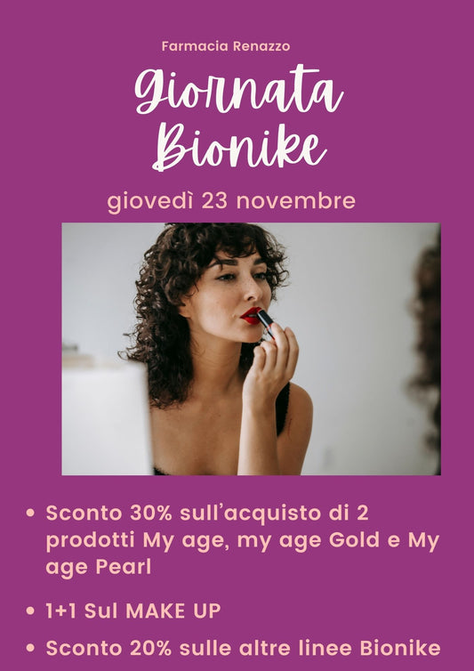 Giornata Bionike in farmacia