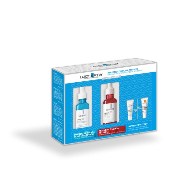 Cofanetto Regalo HYALU SIERO+RETINOL SIERO La Roche Posay