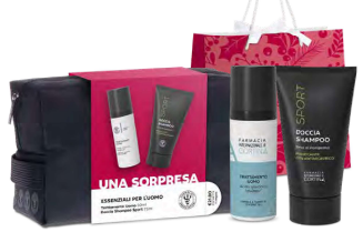 Cofanetto Regalo ESSENZIALI PER L'UOMO