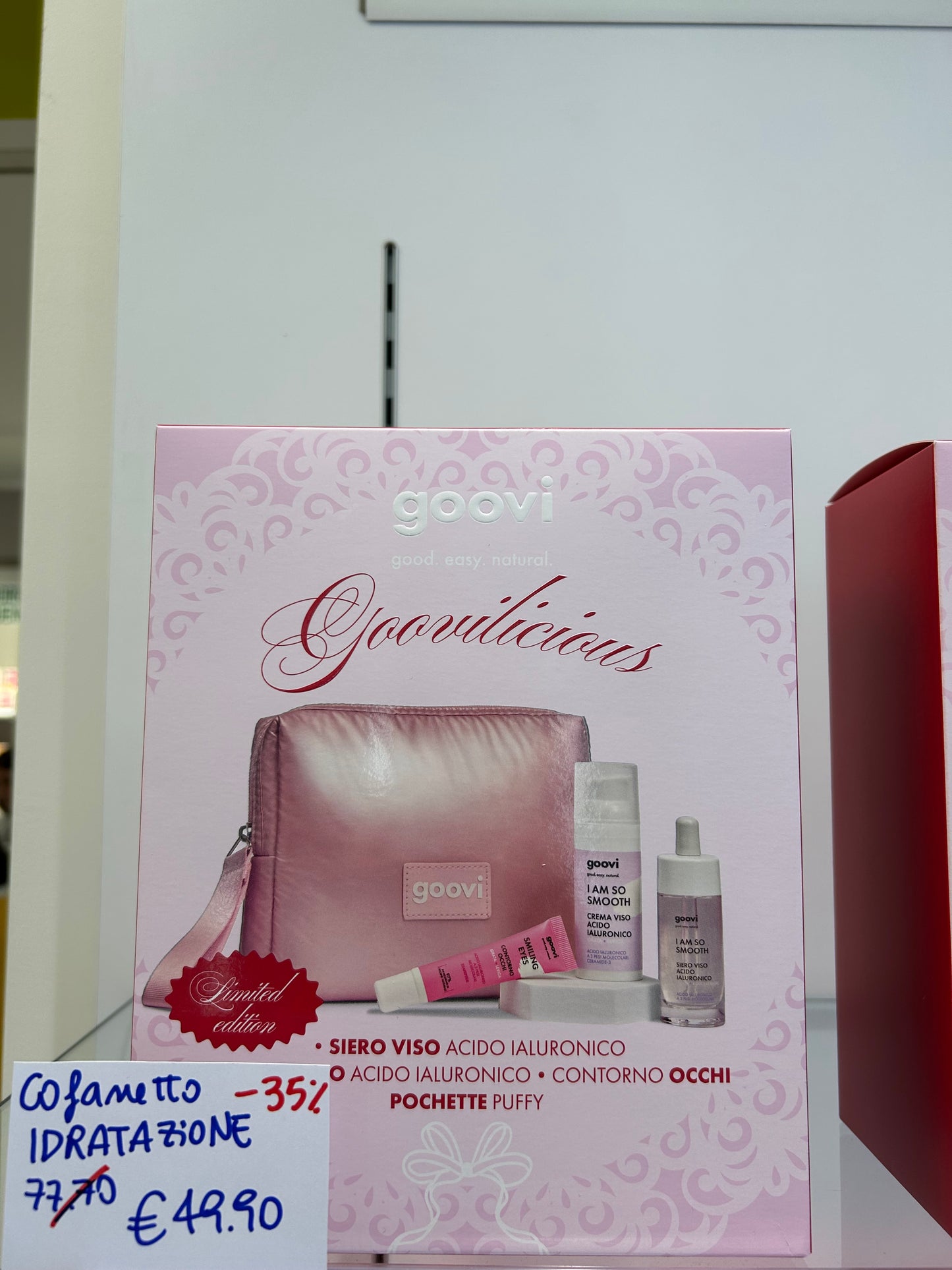 Cofanetto Regalo GOOVI IDRATAZIONE