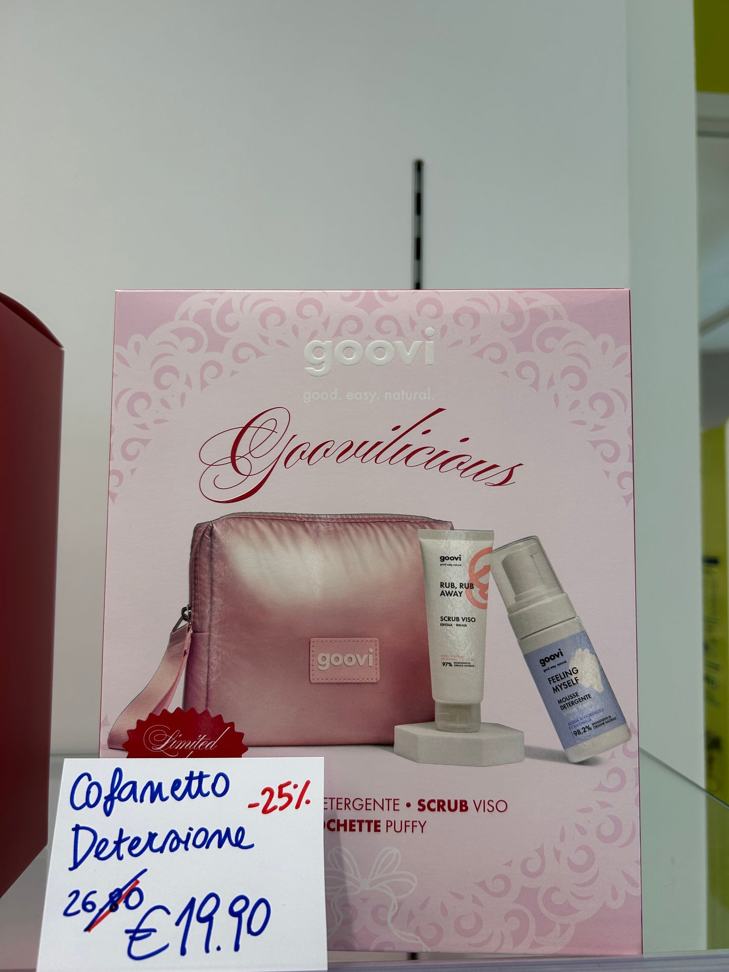 Cofanetto Regalo GOOVI DETERSIONE