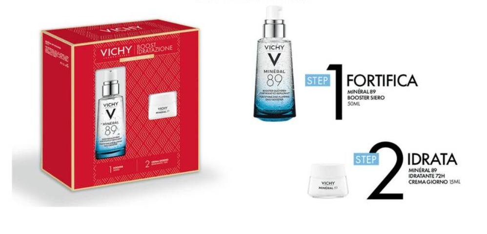 Cofanetto Regalo BOOST DI IDRATAZIONE