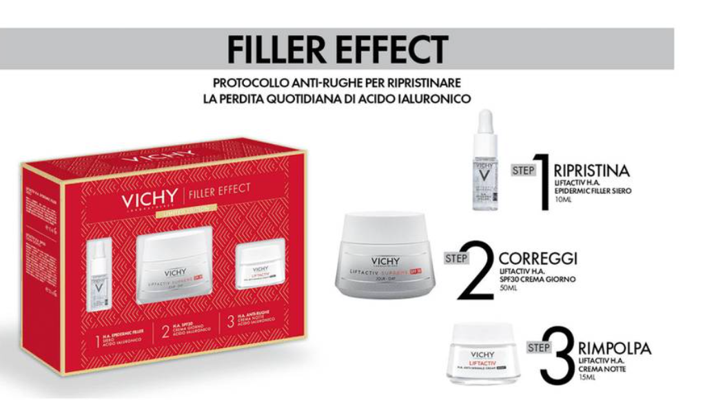 Cofanetto Regalo FILLER EFFECT