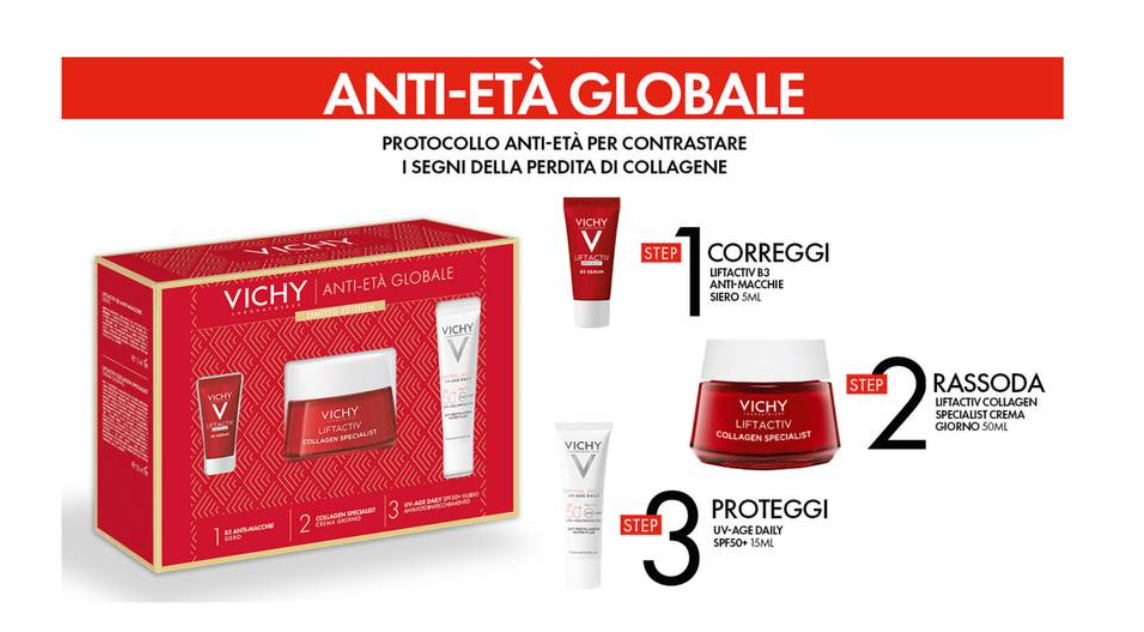 Cofanetto Regalo ANTI-ETA' GLOBALE