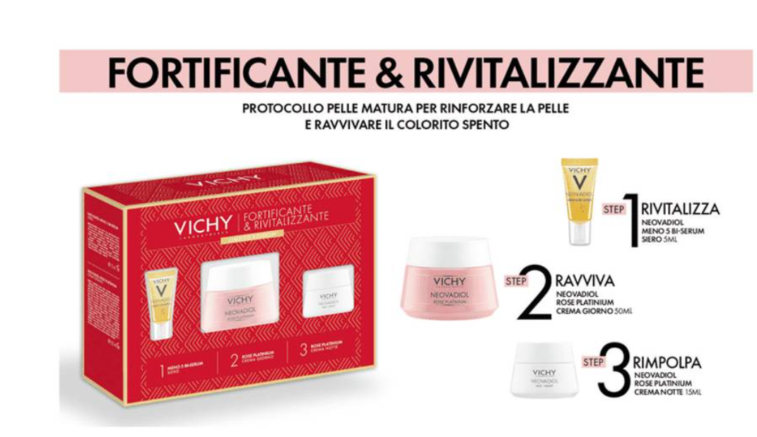 Cofanetto Regalo FORTIFICANTE E RIVITALIZZANTE