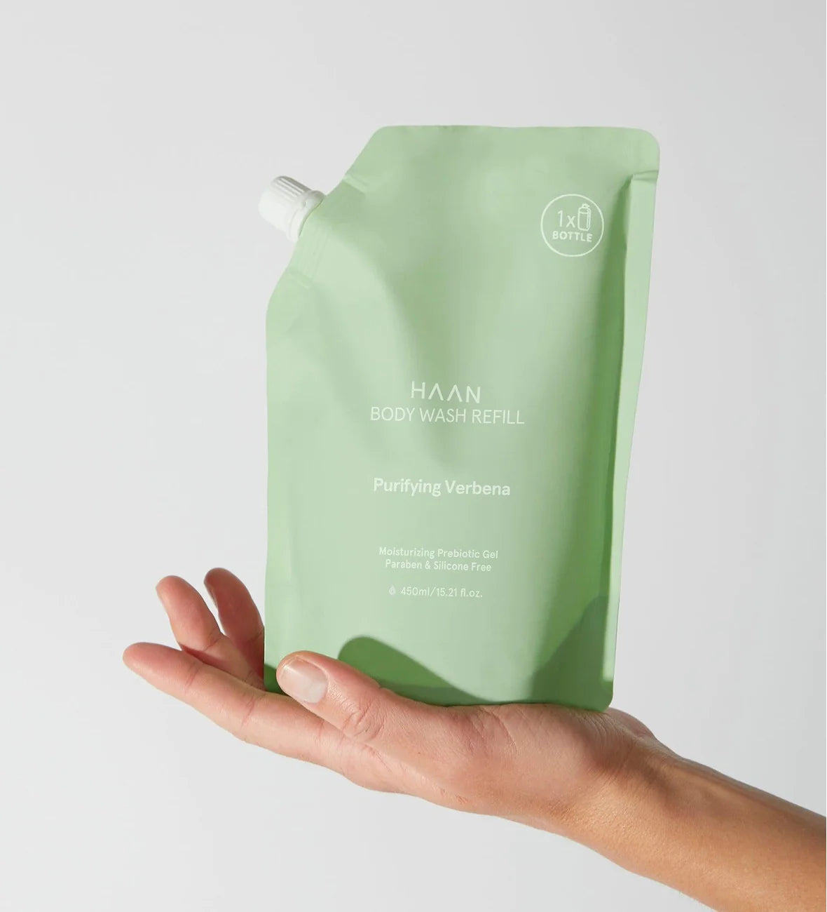 Refill bagnoschiuma PURIFYING VERBENA Haan