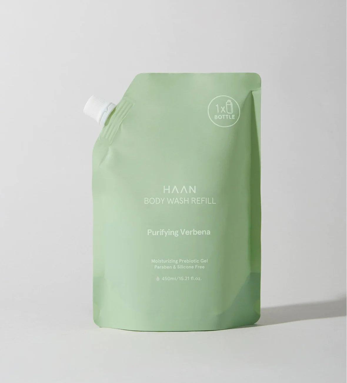 Refill bagnoschiuma PURIFYING VERBENA Haan