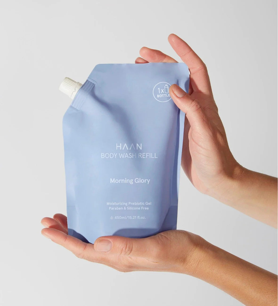 Refill bagnoschiuma MORNING GLORY Haan