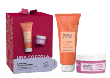 Cofanetto Regalo DUO CORPO GESTI PROFUMATI