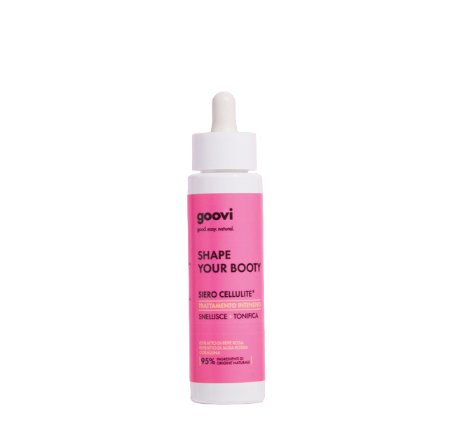 Goovi Siero cellulite Shape your Booty