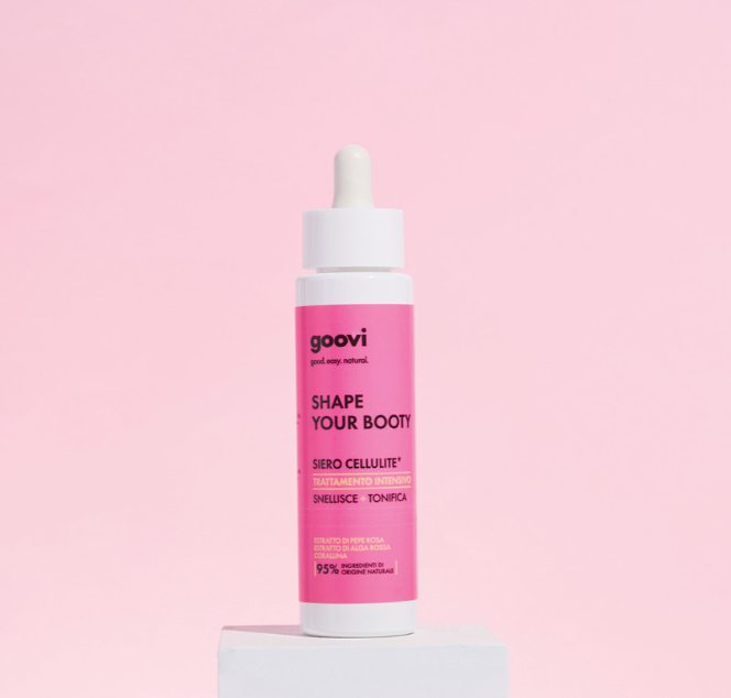 Goovi Siero cellulite Shape your Booty
