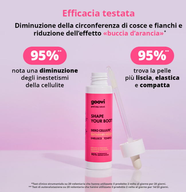Goovi Siero cellulite Shape your Booty
