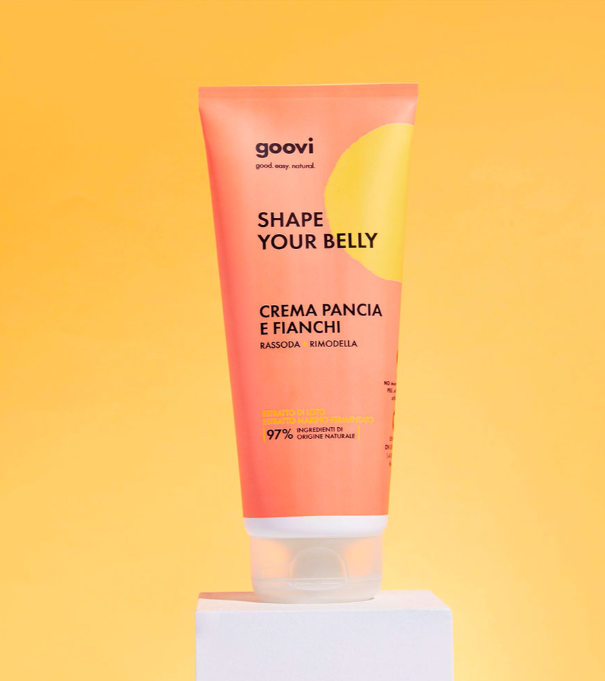 Goovi Crema Pancia e Fianchi Shape your Belly