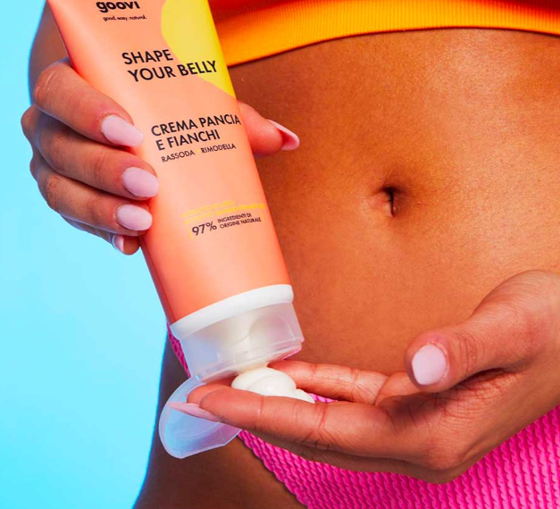 Goovi Crema Pancia e Fianchi Shape your Belly