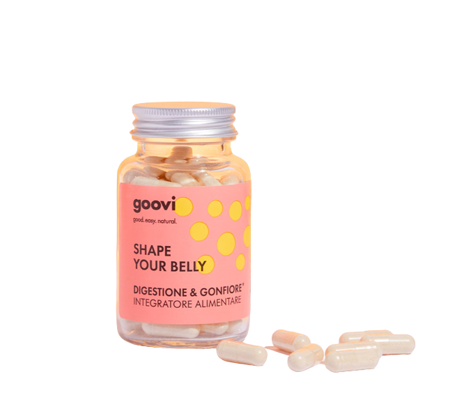 Goovi Integratore Digestione e Gonfiore Shape your belly