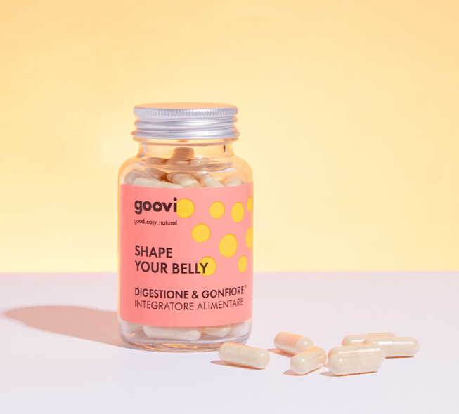 Goovi Integratore Digestione e Gonfiore Shape your belly