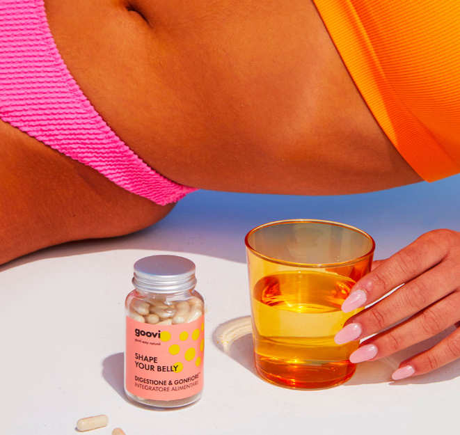 Goovi Integratore Digestione e Gonfiore Shape your belly