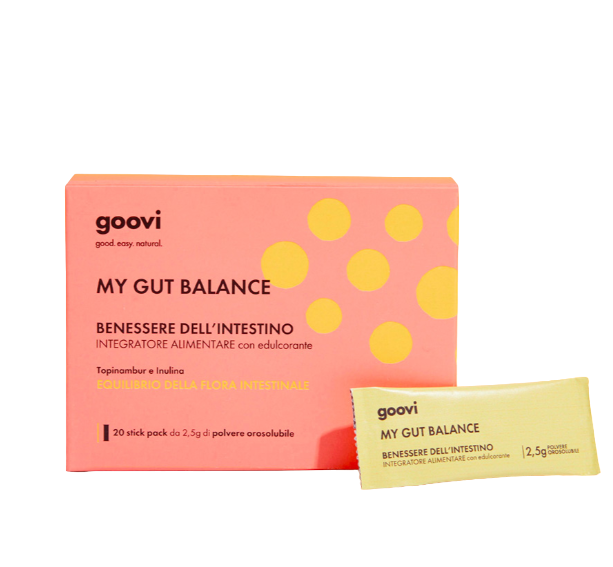 Goovi Benessere dell'intestino My Gut Balance