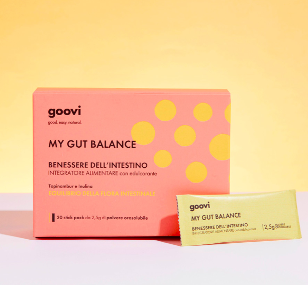 Goovi Benessere dell'intestino My Gut Balance