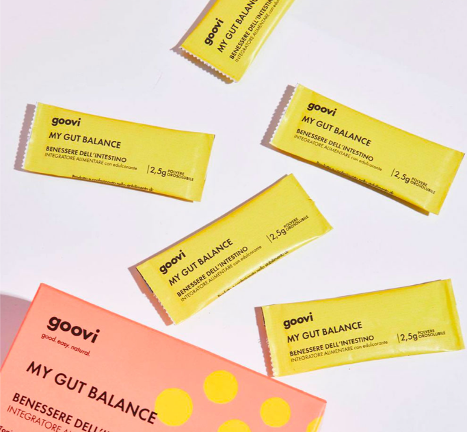 Goovi Benessere dell'intestino My Gut Balance