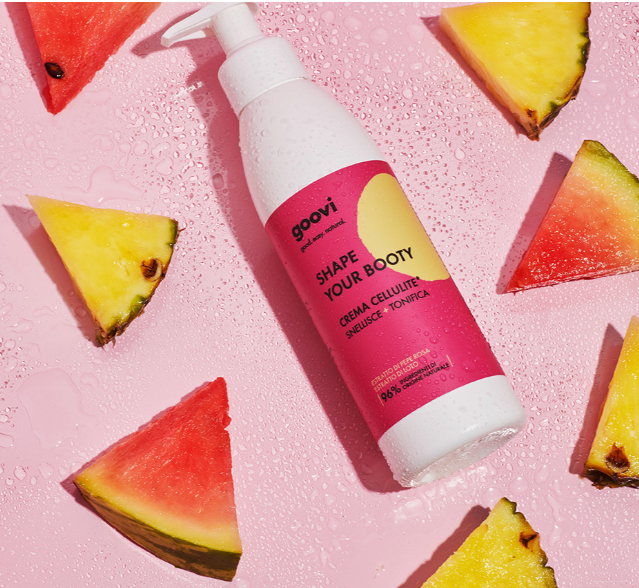 Goovi crema cellulite effetto caldo shape your booty