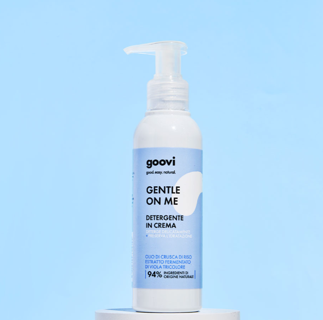 Goovi Detergente Viso in crema Gentle On Me