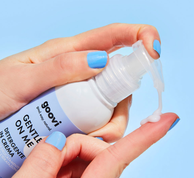 Goovi Detergente Viso in crema Gentle On Me