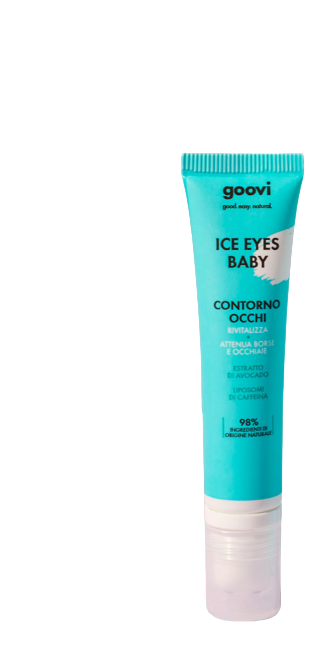 Goovi Contorno Occhi borse ed occhiaie Ice Eyes Baby