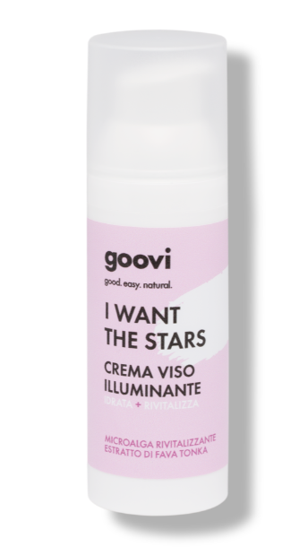 Goovi crema viso illuminante I Want The Stars