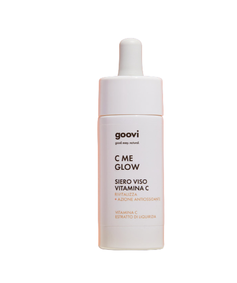 Goovi siero viso Vitamina C C me glow