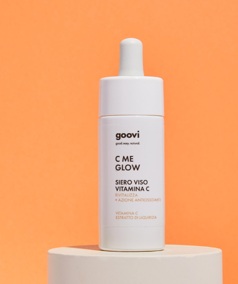 Goovi siero viso Vitamina C C me glow