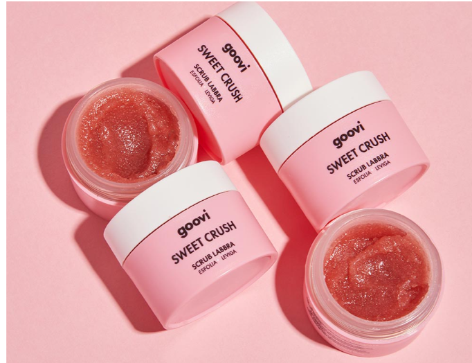 Goovi Scrub Labbra Sweet Crush