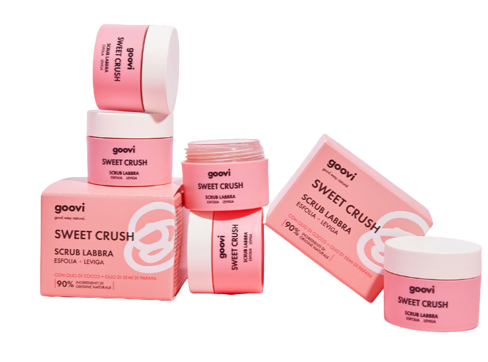 Goovi Scrub Labbra Sweet Crush