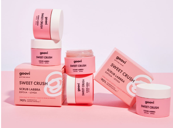 Goovi Scrub Labbra Sweet Crush
