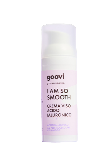 Goovi crema viso acido ialuronico I am so Smooth