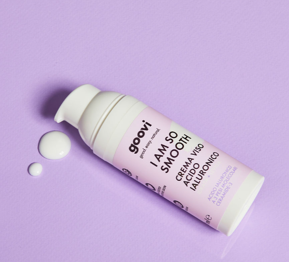 Goovi crema viso acido ialuronico I am so Smooth