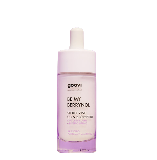 Goovi Siero viso con Peptidi Be my Berrynol
