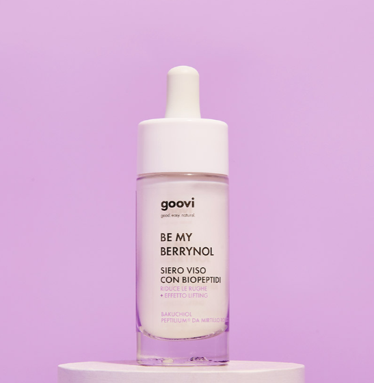 Goovi Siero viso con Peptidi Be my Berrynol