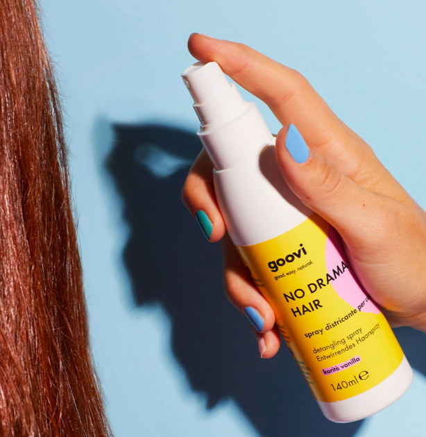 Goovi Spray Districante Capelli Scioglinodi No Drama Hair