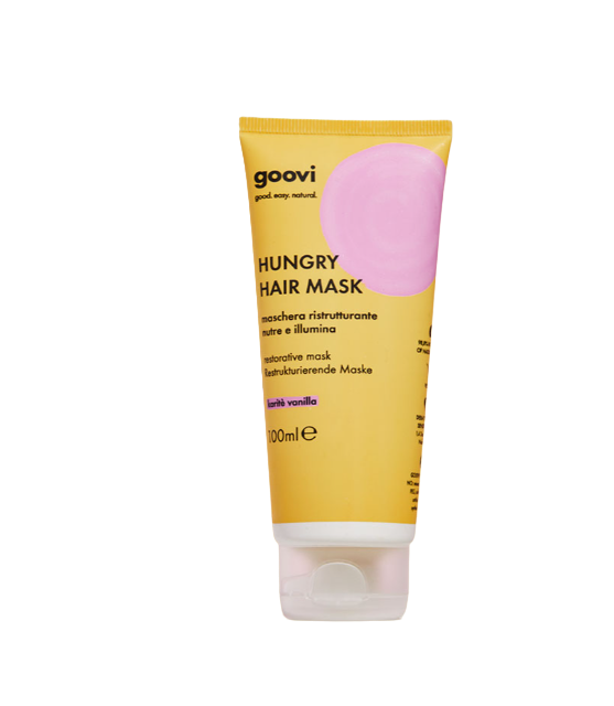 Goovi maschera ristrutturante capelli Hungry hair mask