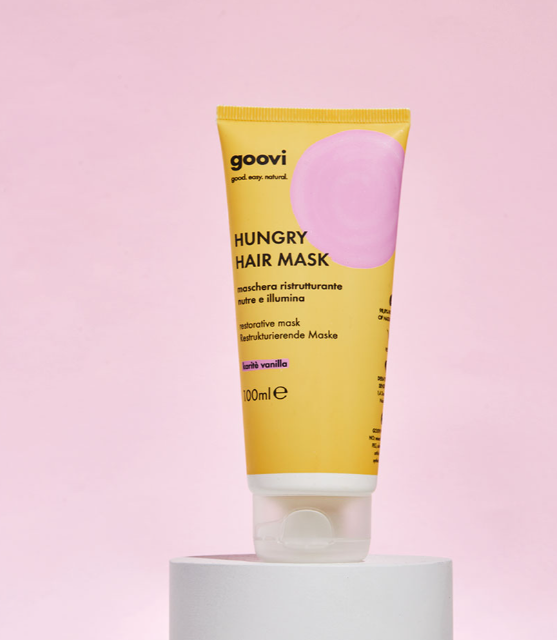 Goovi maschera ristrutturante capelli Hungry hair mask