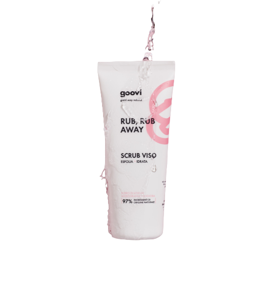 Goovi scrub viso Rub, rub, away