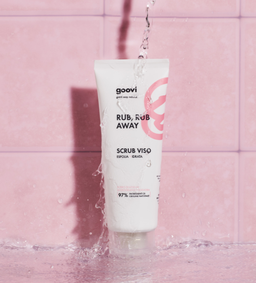 Goovi scrub viso Rub, rub, away
