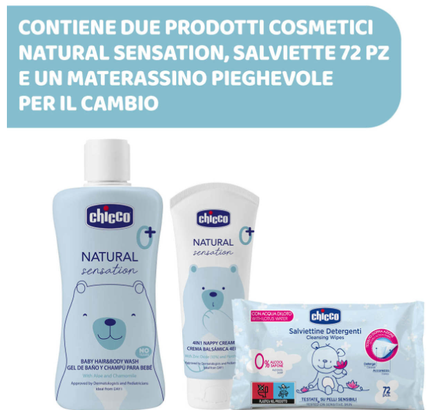 Set Zaino Chicco
