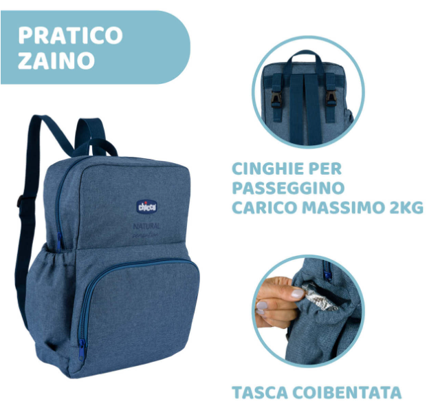 Set Zaino Chicco