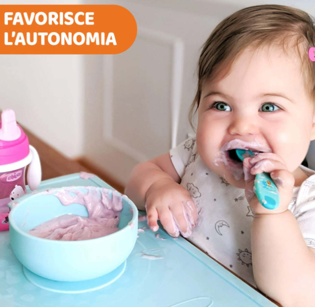 Ciotola in silicone per la pappa