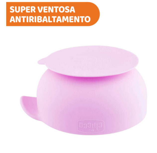 Ciotola in silicone per la pappa