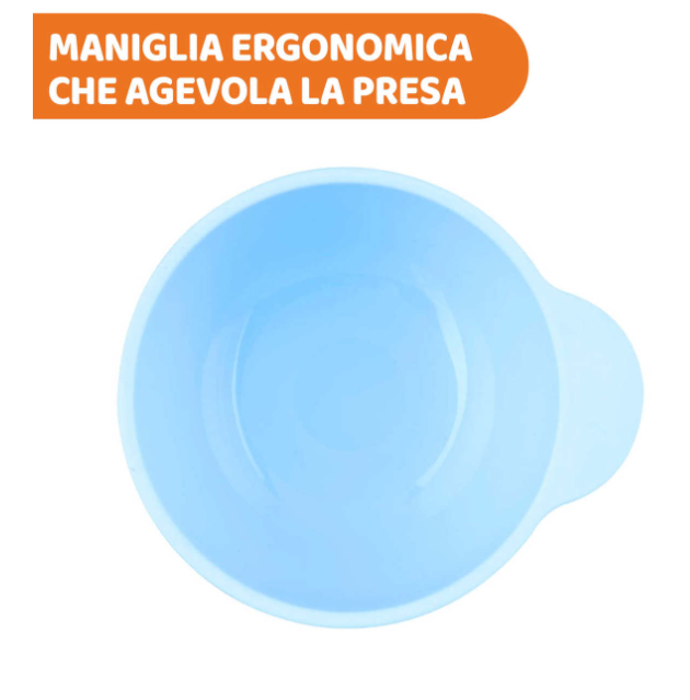 Ciotola in silicone per la pappa