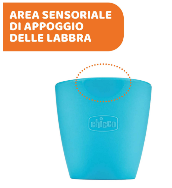 tazza in silicone